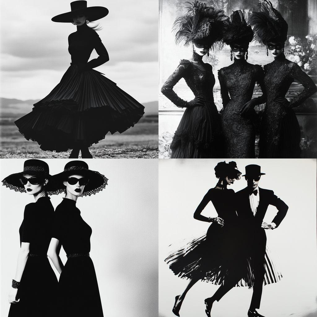 Yves Saint-Laurent style, Midjourney V6.1, render 1 of 4