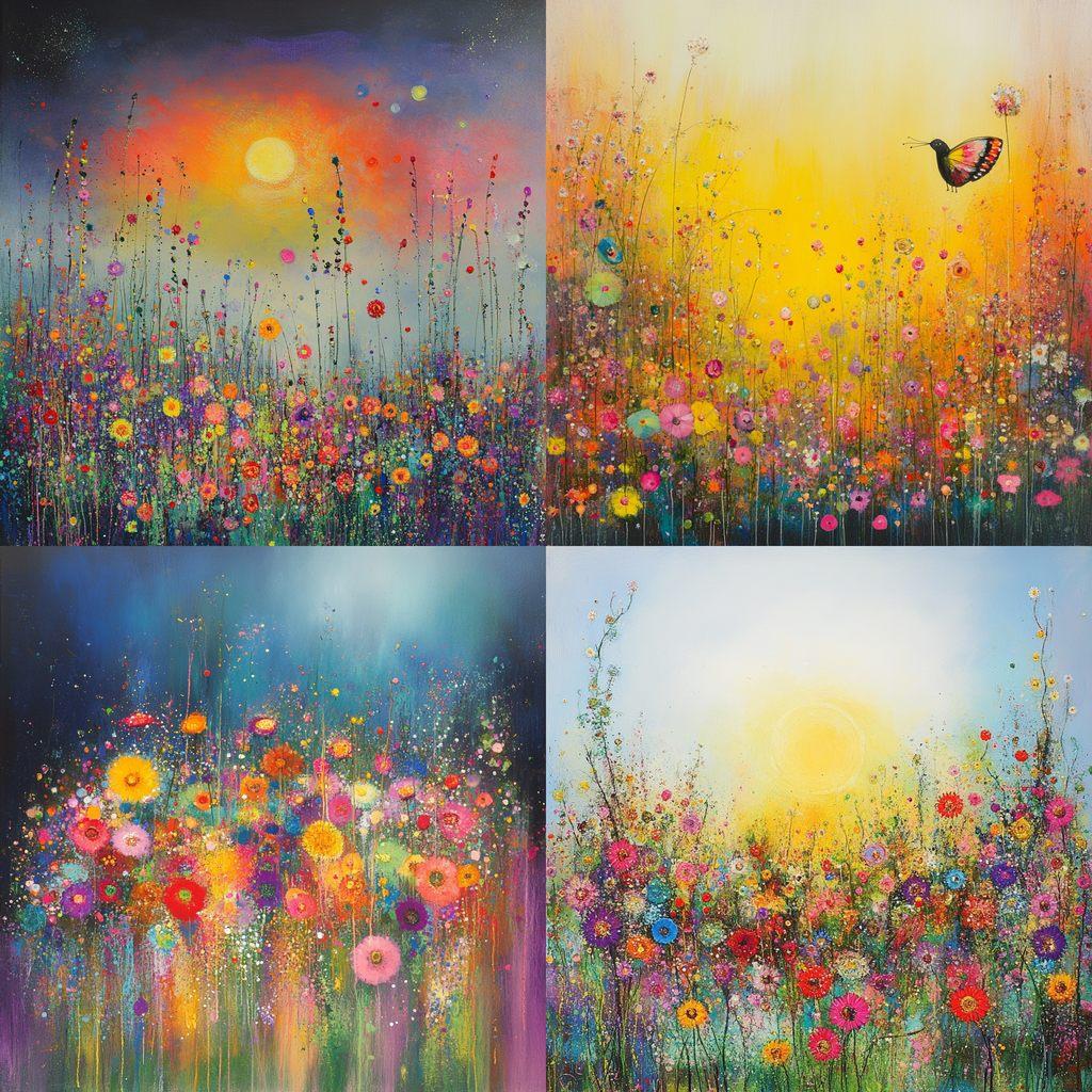 Yvonne Coomber style, Midjourney V6.1, render 1 of 4