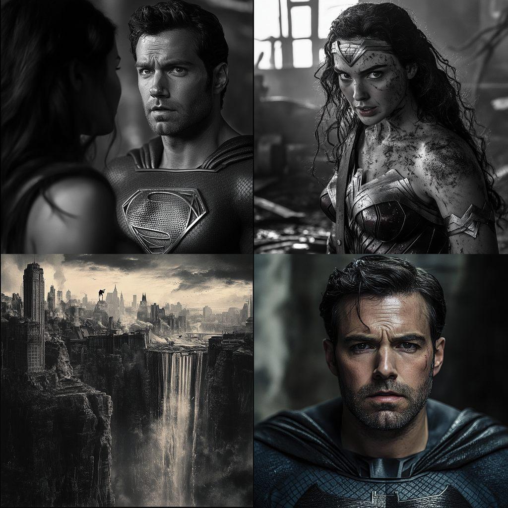 Zack Snyder style, Midjourney V6.1, render 1 of 4