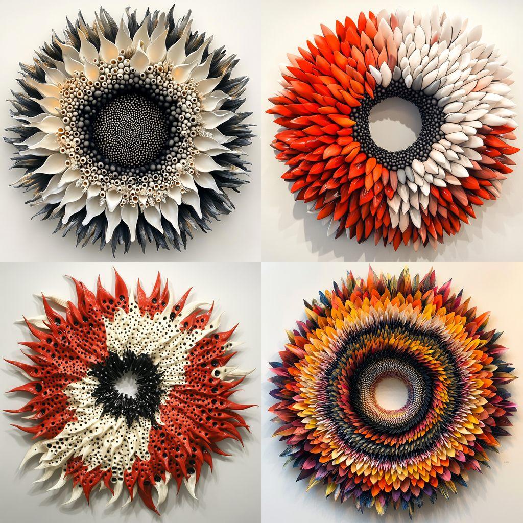 Zemer Peled style, Midjourney V6.1, render 1 of 4