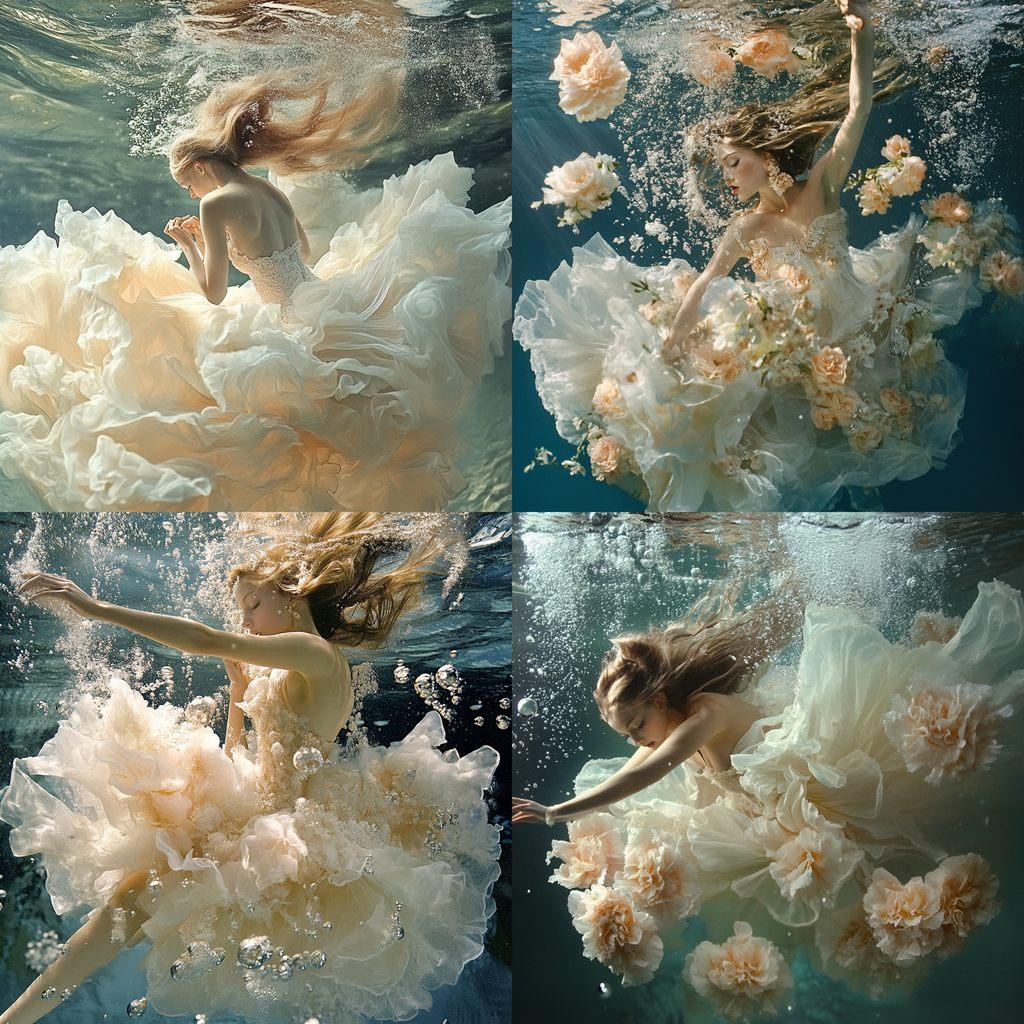 Zena Holloway style, Midjourney V6.1, render 1 of 4