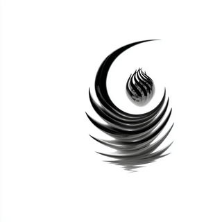 Void Lithograph style, Midjourney V7: bold minimalist logo design for Istanbul city municipal services