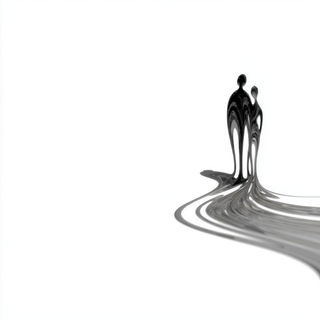 Void Lithograph style, Midjourney V7: black-and-white manga comic strip