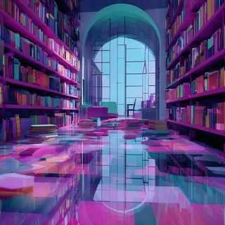 Chromawarp Weaving style, Midjourney V7: Midlibrary