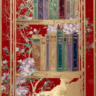 Haveli Goldwork style, Midjourney V7: Midlibrary
