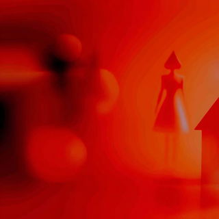 Sanguine Blurwork style, Midjourney V7: retro fairy-tale illustration