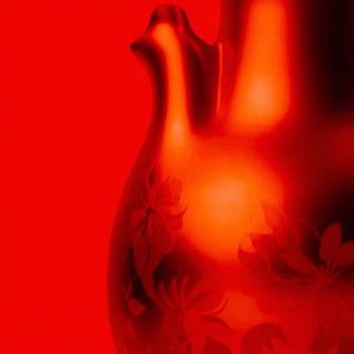 Sanguine Blurwork style, Midjourney V7: traditional folk art