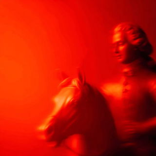 Sanguine Blurwork style, Midjourney V7: classical 18th-century oil painting