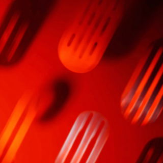 Sanguine Blurwork style, Midjourney V7: creative pattern composition