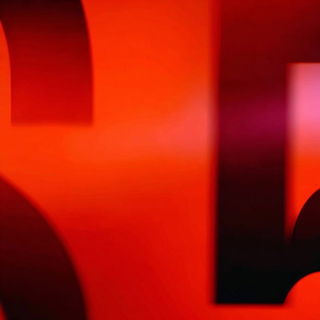 Sanguine Blurwork style, Midjourney V7: typographic composition with large letters