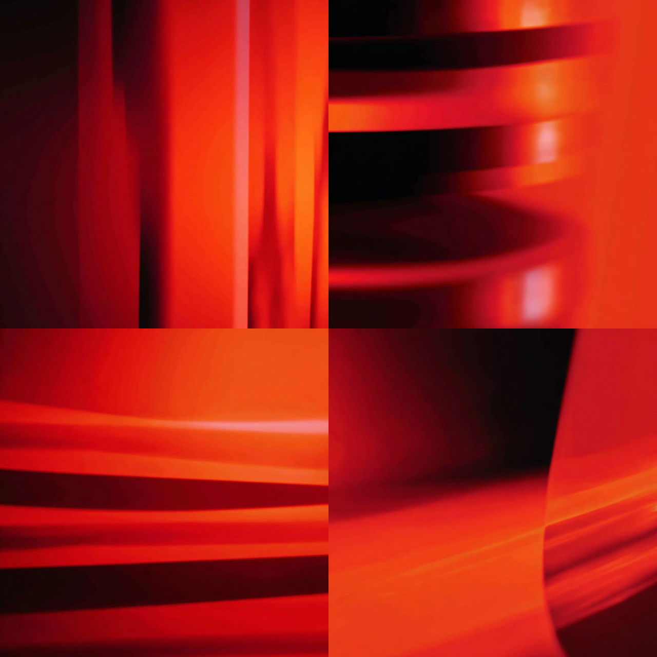 Sanguine Blurwork style, Midjourney V7, render 1 of 4