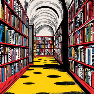 Enamelocomic style, Midjourney V7: Midlibrary