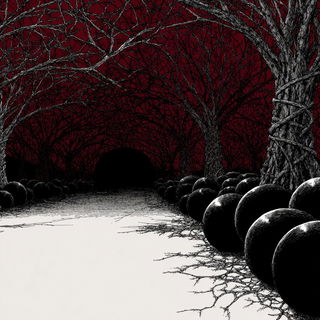Harrowbay Cel Society style, Midjourney V7: abstract 3D render