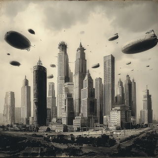 Acheron Monument style, Midjourney V7: megacity with futuristic bioarchitecture