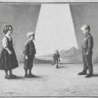 Acheron Monument style, Midjourney V7: black-and-white manga comic strip