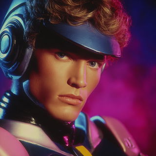 Ruincathode style, Midjourney V7: cinematic shot from sci-fi movie
