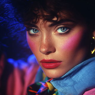 Ruincathode style, Midjourney V7: photographic portrait of female protagonist
