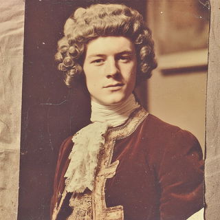 Velour Handstage style, Midjourney V7: classical 18th-century oil painting