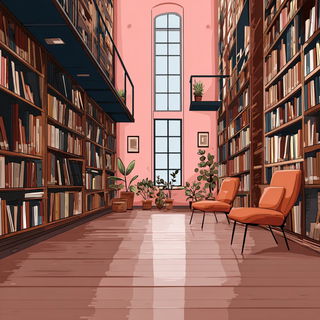 Pomegranate Glasshouse style, Midjourney V7: Midlibrary