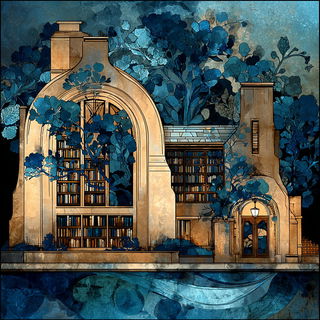 Glyphbazaar style, Midjourney V7: Midlibrary