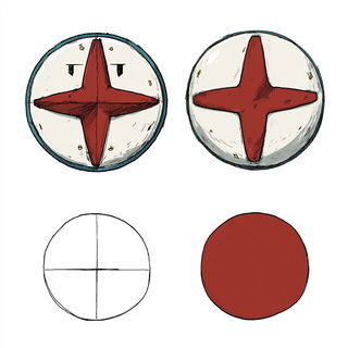 Copper Resistworld style, Midjourney V7: bold minimalist logo design for Istanbul city municipal services