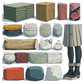 Copper Resistworld style, Midjourney V7: creative pattern composition