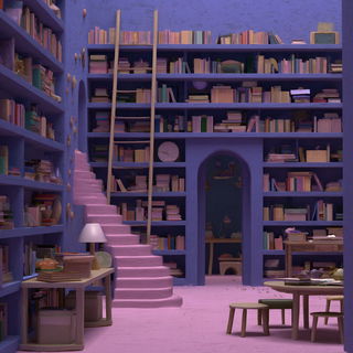 Cliffpastel style, Midjourney V7: Midlibrary