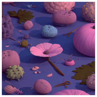 Cliffpastel style, Midjourney V7: creative pattern composition