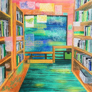 Driftcolor style, Midjourney V7: Midlibrary