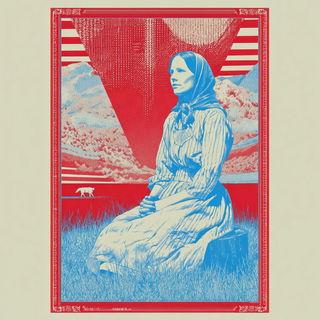Cosmigravure style, Midjourney V7: traditional folk art
