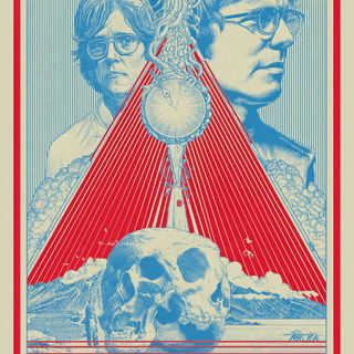 Cosmigravure style, Midjourney V7: editorial illustration for popular scientific magazine cover