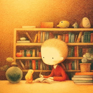 Crayonwood style, Midjourney V7: Midlibrary