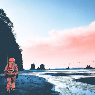 Cloudglassism style, Midjourney V7: cinematic shot from sci-fi movie
