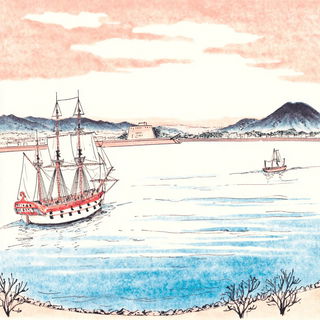Cloudglassism style, Midjourney V7: classical 18th-century oil painting