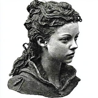 Gargoylestorm style, Midjourney V7: photographic portrait of female protagonist