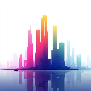 Neonmandala style, Midjourney V7: megacity with futuristic bioarchitecture