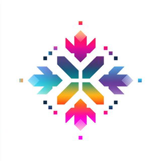 Neonmandala style, Midjourney V7: traditional folk art