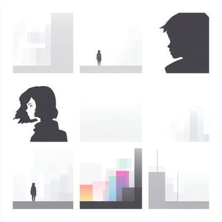 Neonmandala style, Midjourney V7: black-and-white manga comic strip