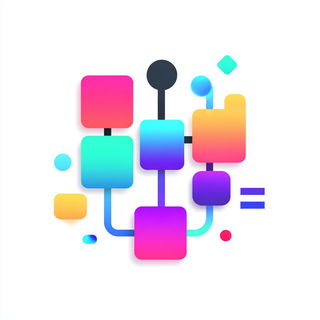 Neonmandala style, Midjourney V7: technical infrastructure blueprint schematics