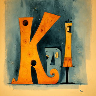 Cinder Fume Towers style, Midjourney V7: typographic composition with large letters