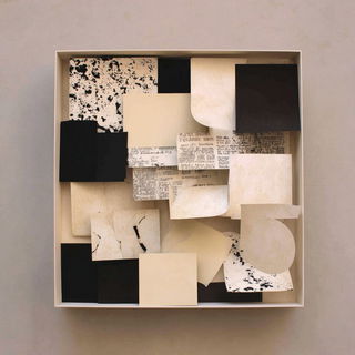 Tornshore Verismo style, Midjourney V7: abstract 3D render