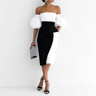 The Blackround Society style, Midjourney V7: haute-couture fashion outfit