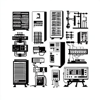 The Blackround Society style, Midjourney V7: technical infrastructure blueprint schematics