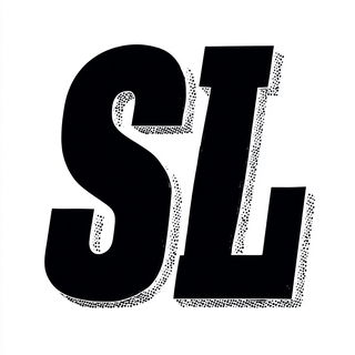 The Blackround Society style, Midjourney V7: typographic composition with large letters