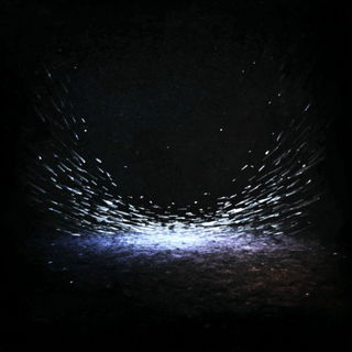 Stormlight Longexposure style, Midjourney V7: abstract 3D render