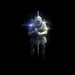 Stormlight Longexposure style, Midjourney V7: concept art character design of retropunk steam knight