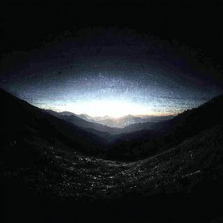 Stormlight Longexposure style, Midjourney V7: realistic landscape photograph of quiet dawn