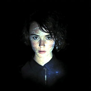 Stormlight Longexposure style, Midjourney V7: photographic portrait of female protagonist