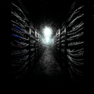 Stormlight Longexposure style, Midjourney V7: technical infrastructure blueprint schematics