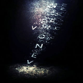 Stormlight Longexposure style, Midjourney V7: typographic composition with large letters
